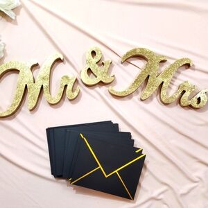 Wedding décor